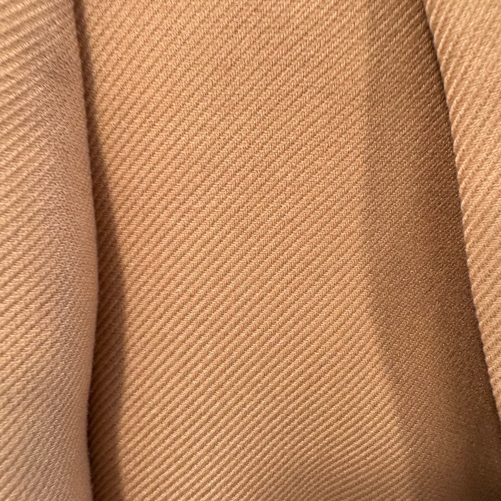 Zara Camel Double-Breasted Coat - Picture 3 of 6